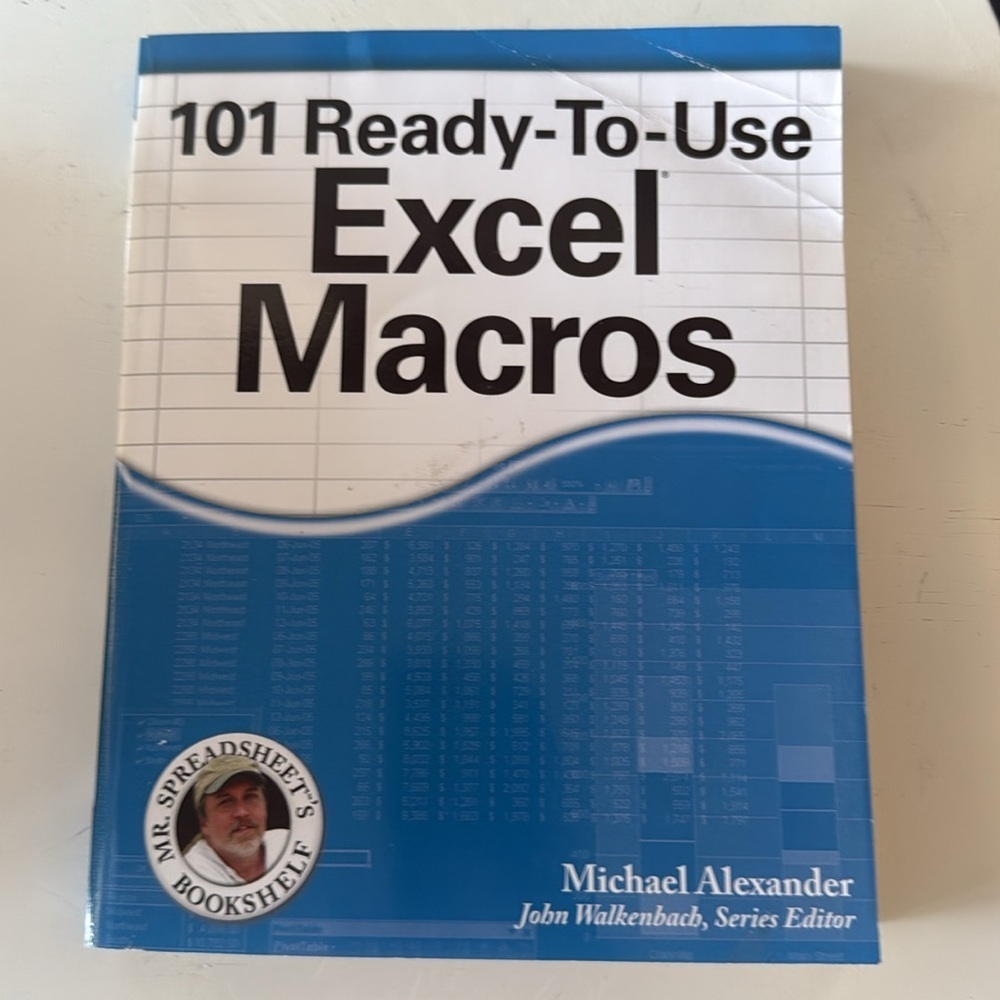Microsoft Excel Book Collection - Picture 4 of 11